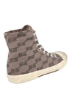 Balenciaga Paris Monogram High Top Sneakers Footwear - Tophatter Daily Deals