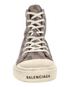 Balenciaga Paris Monogram High Top Sneakers Footwear - Tophatter Daily Deals