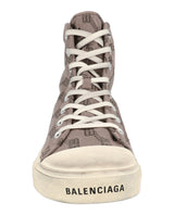 Balenciaga Paris Monogram High Top Sneakers Footwear - Tophatter Daily Deals