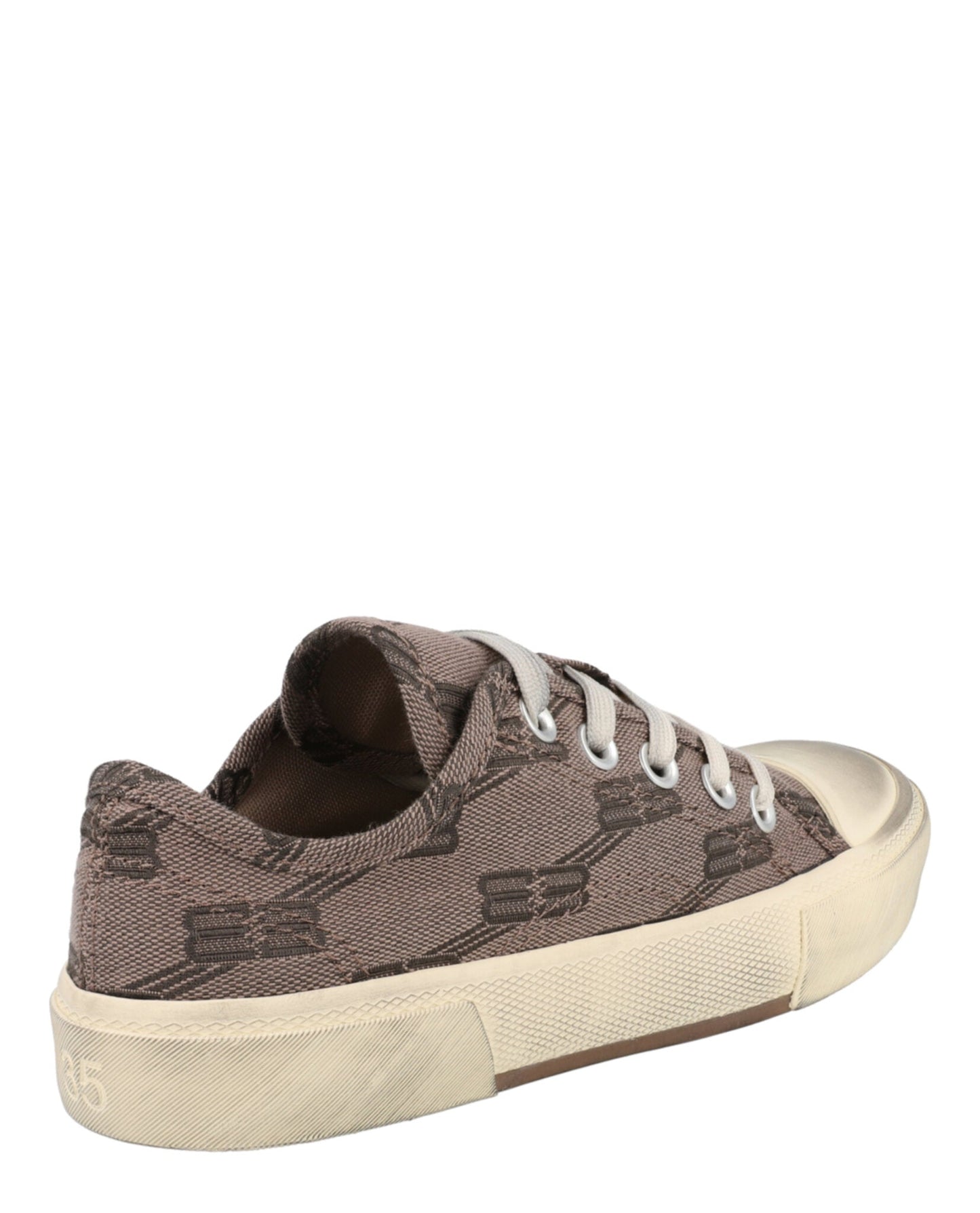 Balenciaga Paris Low-Top Sneakers Footwear - Tophatter Daily Deals