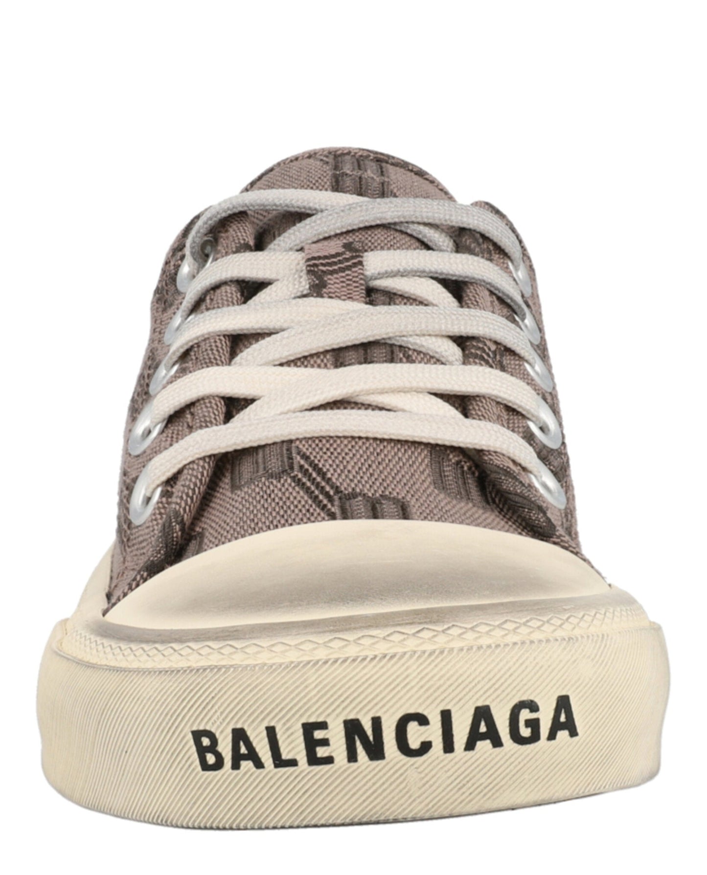 Balenciaga Paris Low-Top Sneakers Footwear - Tophatter Daily Deals