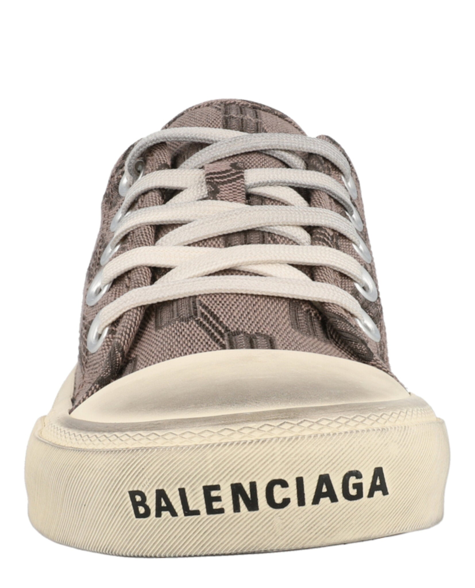 Balenciaga Paris Low-Top Sneakers Footwear - Tophatter Daily Deals