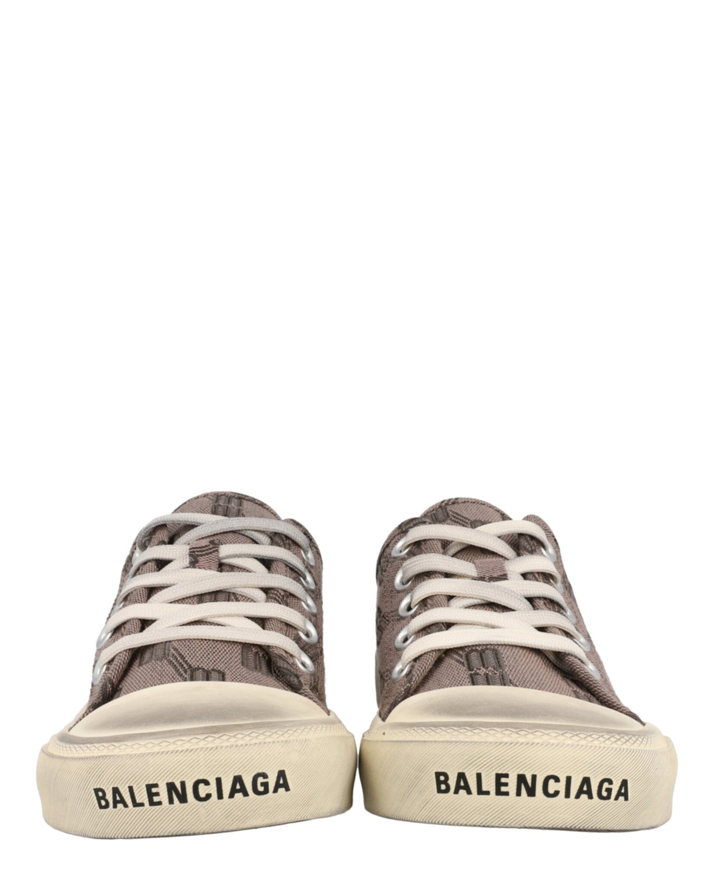 Balenciaga Paris Low-Top Sneakers Footwear - Tophatter Daily Deals