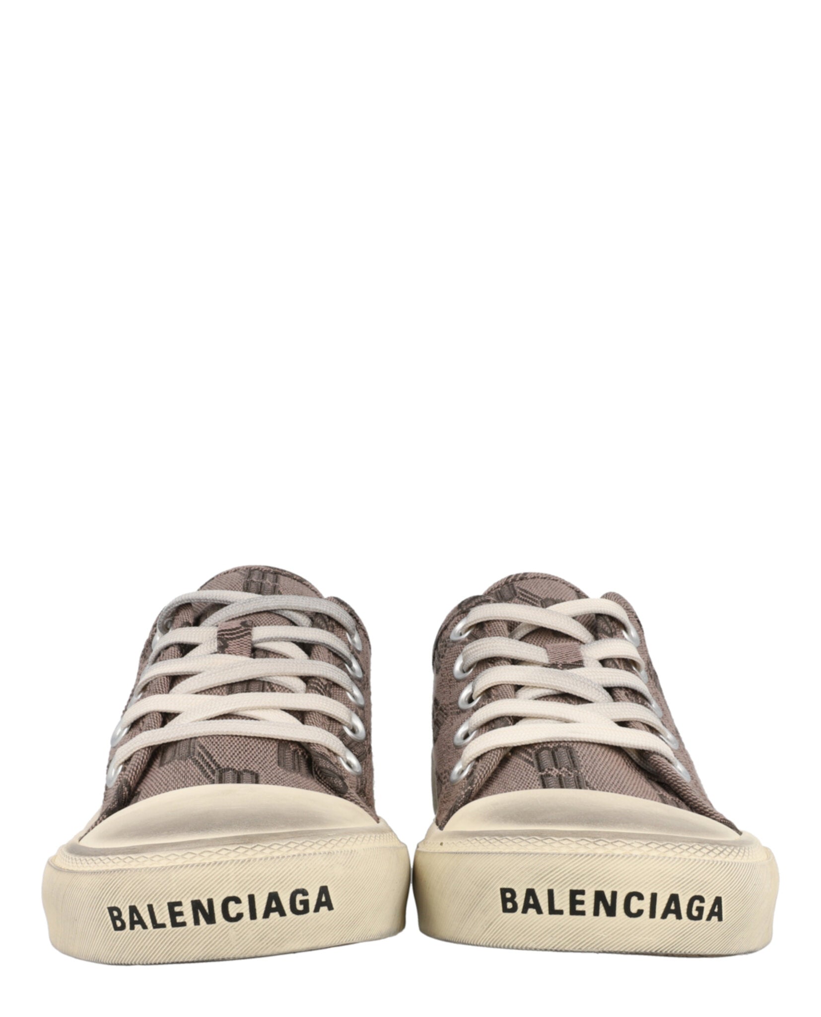 Balenciaga Paris Low-Top Sneakers Footwear - Tophatter Daily Deals