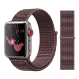 42 44mm Nylon Velcro Loopback Sports Watch Brown 0 - Tophatter Daily Deals
