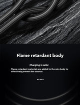 Android TYPE-C Super Fast Charge 5A Nylon Braided Mobile Phone Charging Cable 0 - Tophatter Daily Deals