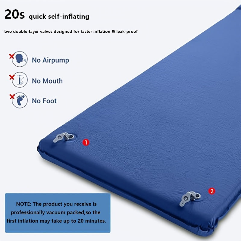 Camping Mattress Thick Pad Camping & Hiking > Sleeping - Tophatter Daily Deals