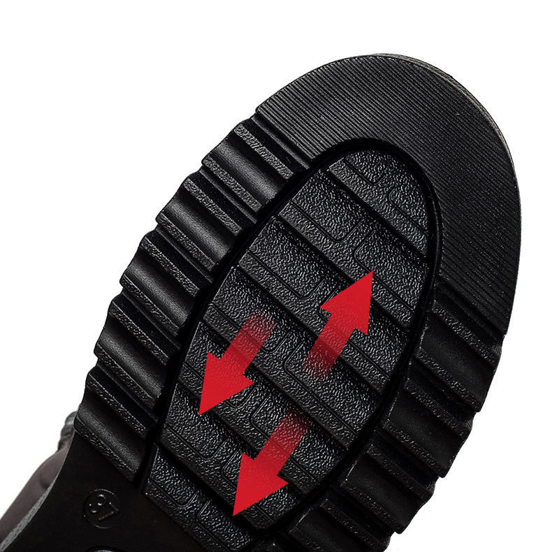 Boots Light Anti-skid Cotton Shoes Women 0 - Tophatter Daily Deals