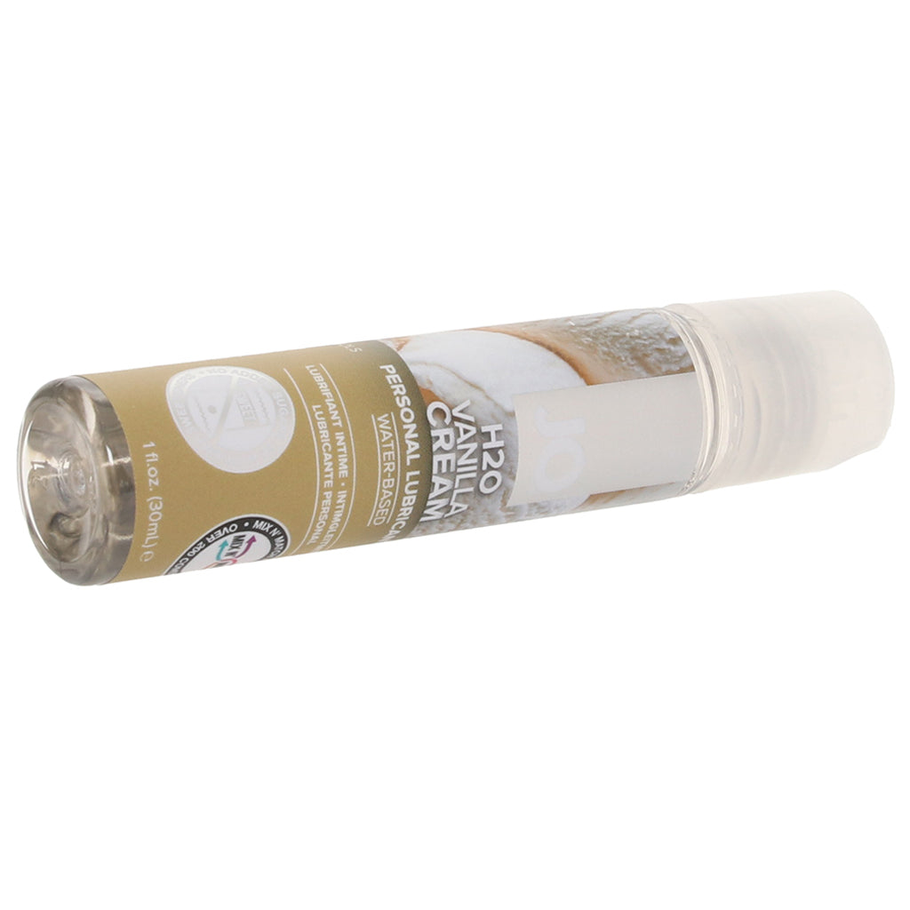 H2O Flavored Lube 1oz/30ml in Vanilla Cream - Tophatter's Adult Products Lubes and Lotions > Flavored Sex Lubes - Tophatter Daily Deals
