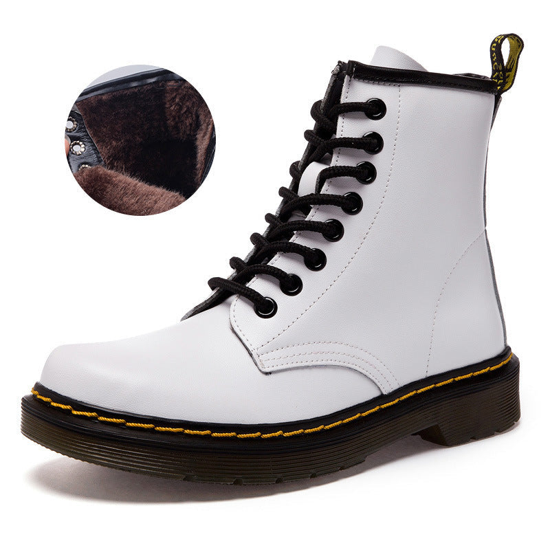Autumn And Winter New British Martin Boots Foreign Trade 0 - Tophatter Daily Deals