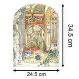 Midwinter Preparations Advent Calendar | Traditional Christmas Advent Calendar Advent Calendar - Tophatter Daily Deals