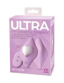 Ultra Panty Vibe I Heart You – Remote-Controlled Panty Vibrator > Sex Toys For Ladies > Panty Vibes - Tophatter Daily Deals