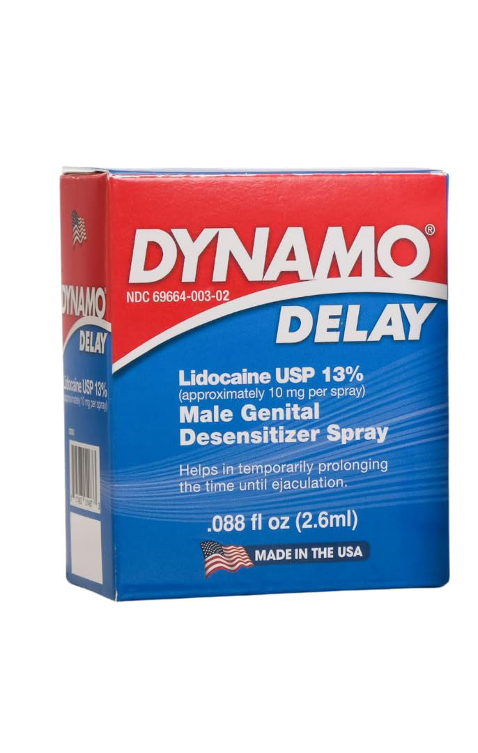 Dynamo Delay – Delay Spray 0.088 Fl Oz (2.8ml) > Essentials > Mens Enhancers - Tophatter Daily Deals