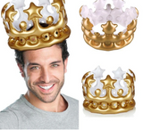 Birthday gift crown inflatable toy 0 - Tophatter Daily Deals