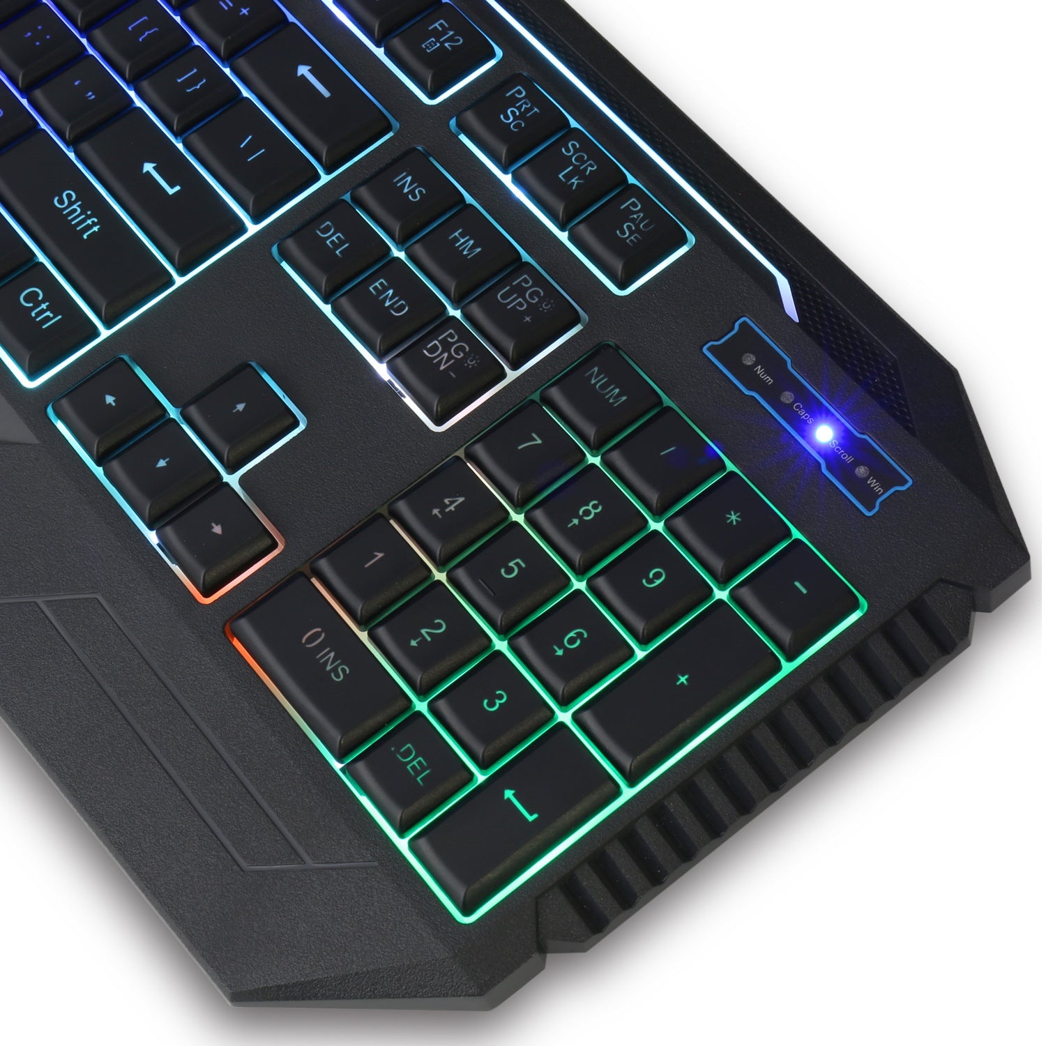 Backlit keyboard and mouse set 0 - Tophatter Daily Deals