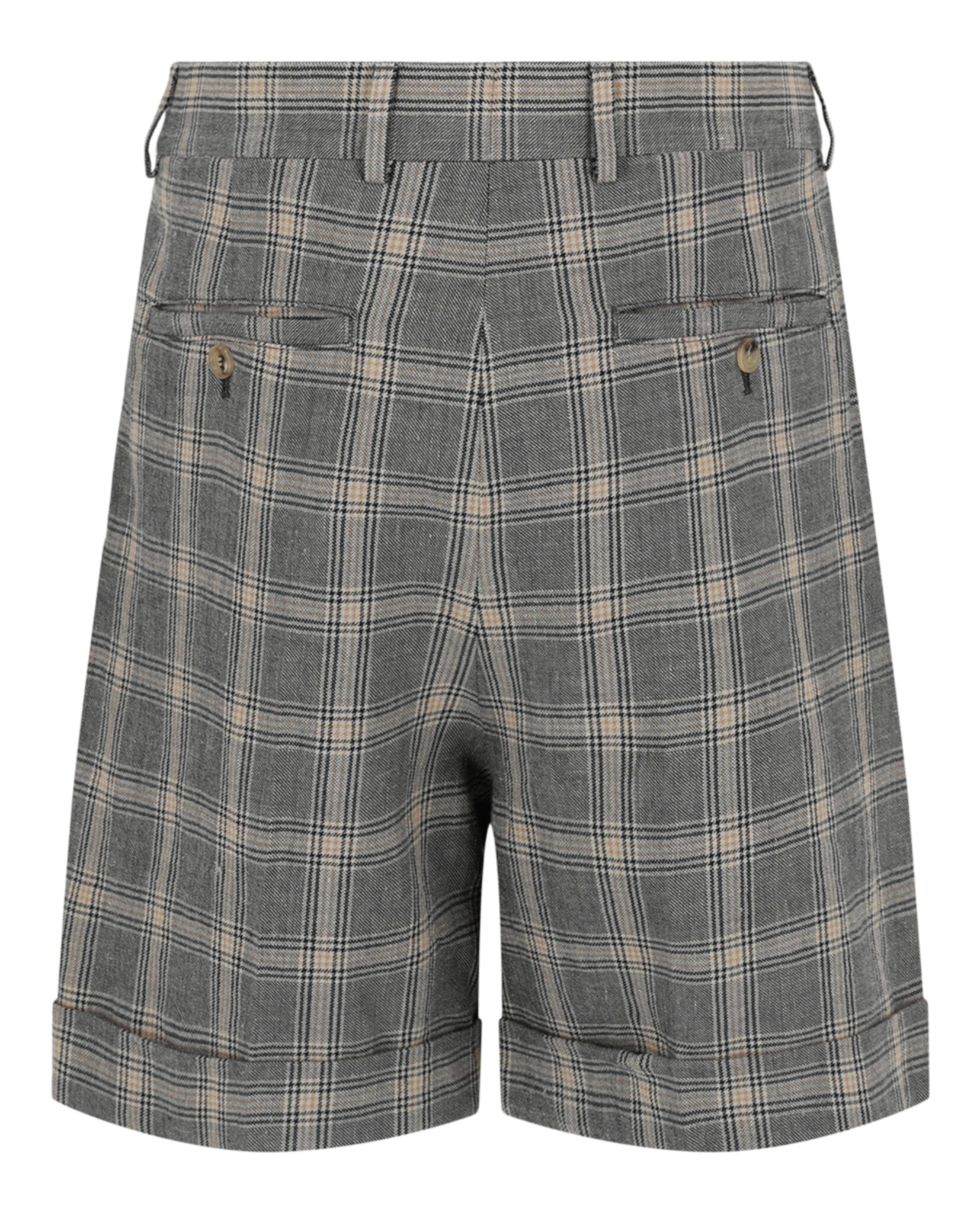 Gucci Cuffed Plaid Shorts Shorts - Tophatter Daily Deals