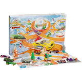Hot Wheels Christmas Advent Calendar | 8 Hot Wheels Cars & 16 Accessories Advent Calendar - Tophatter Daily Deals