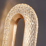 Acrylic Table Lamp With Led Crystal Light 0 - Tophatter Daily Deals