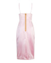 Gucci Silk Duchesse Midi Sleeveless Dress Dresses - Tophatter Daily Deals