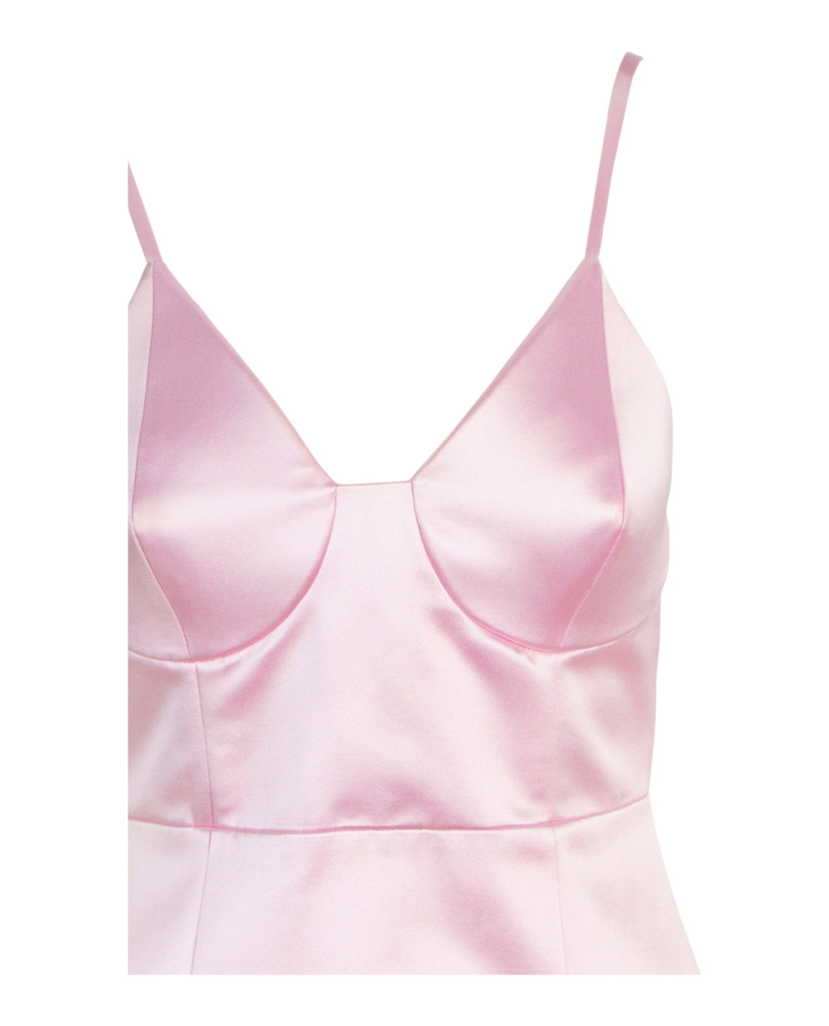 Gucci Silk Duchesse Midi Sleeveless Dress Dresses - Tophatter Daily Deals