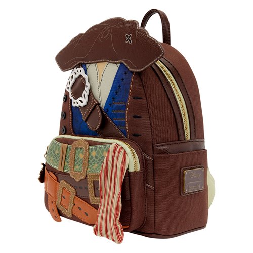 Pirates of the Caribbean – Loungefly Jack Sparrow Cosplay Mini Backpack Backpack - Tophatter Daily Deals