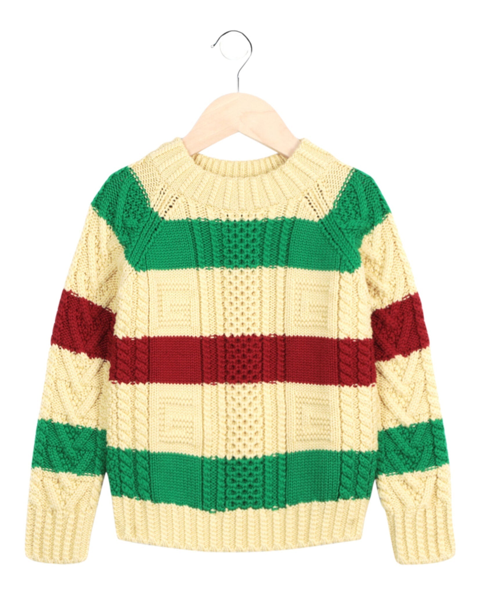 Gucci Striped Sweater Multi Sweaters & Cardigans - Tophatter Daily Deals