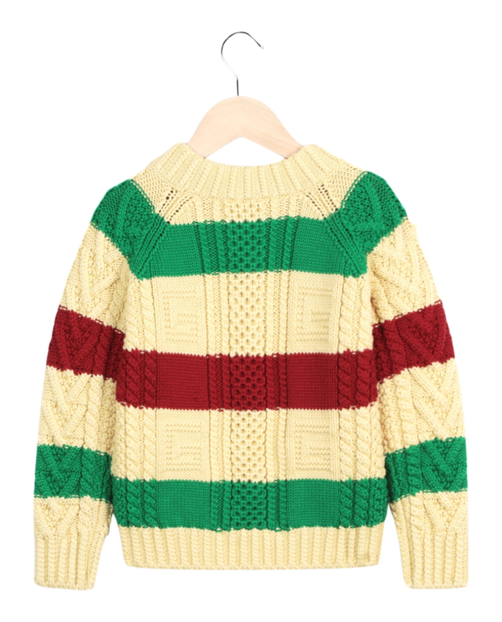 Gucci Striped Sweater Sweaters & Cardigans - Tophatter Daily Deals