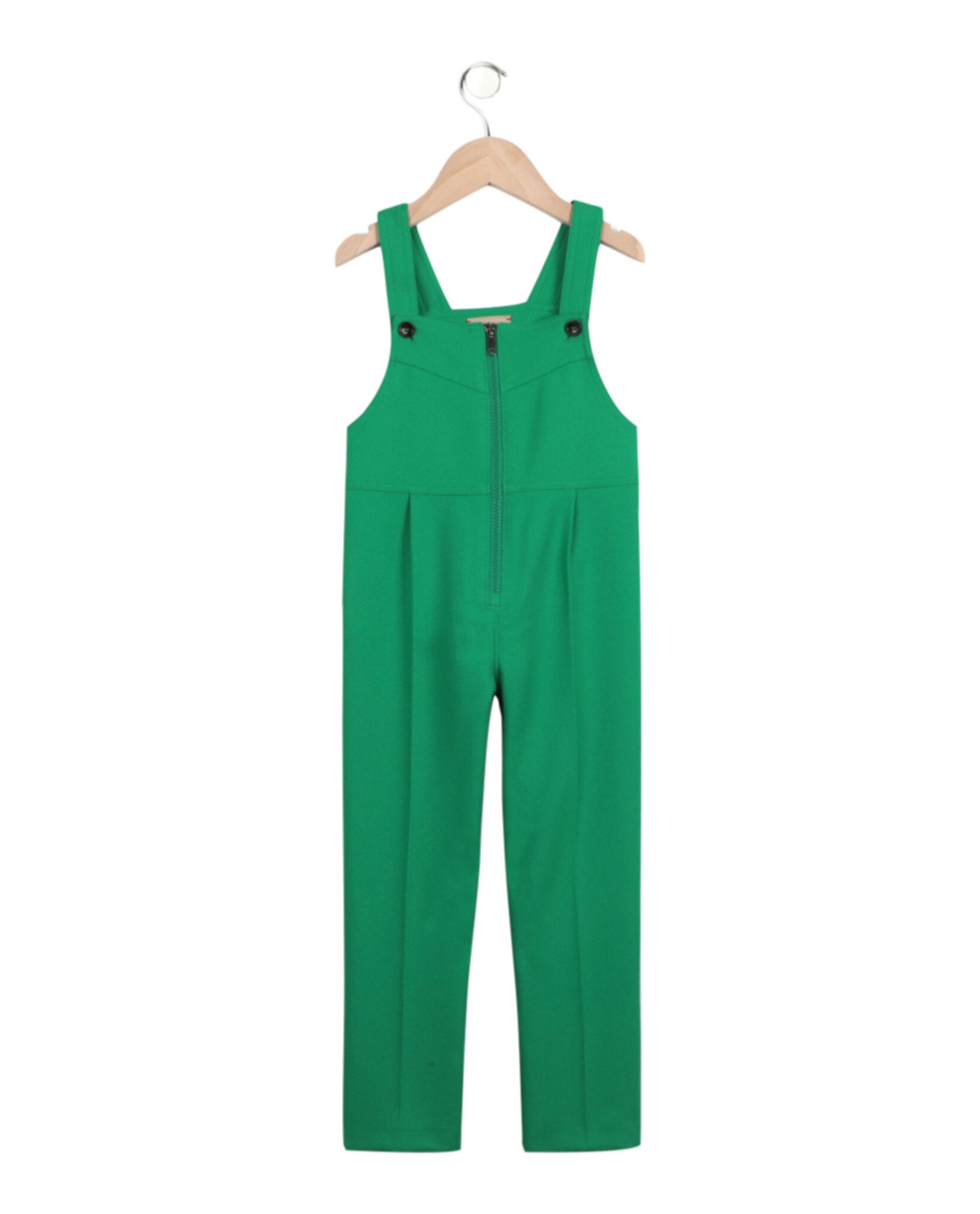 Gucci Zip Up Sleeveless Overalls Green Pants - Tophatter Daily Deals