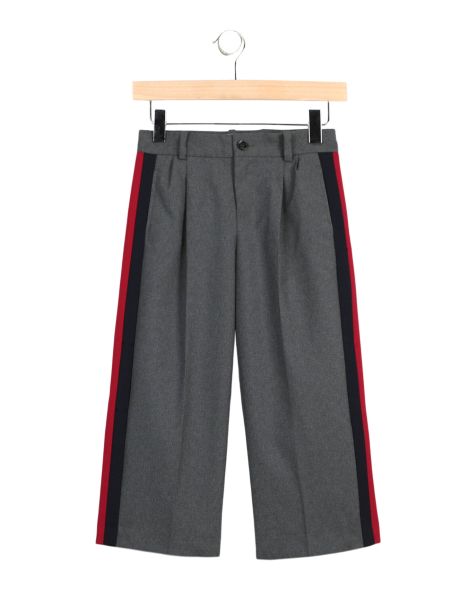 Gucci Sylvie Web Trousers Grey Pants - Tophatter Daily Deals