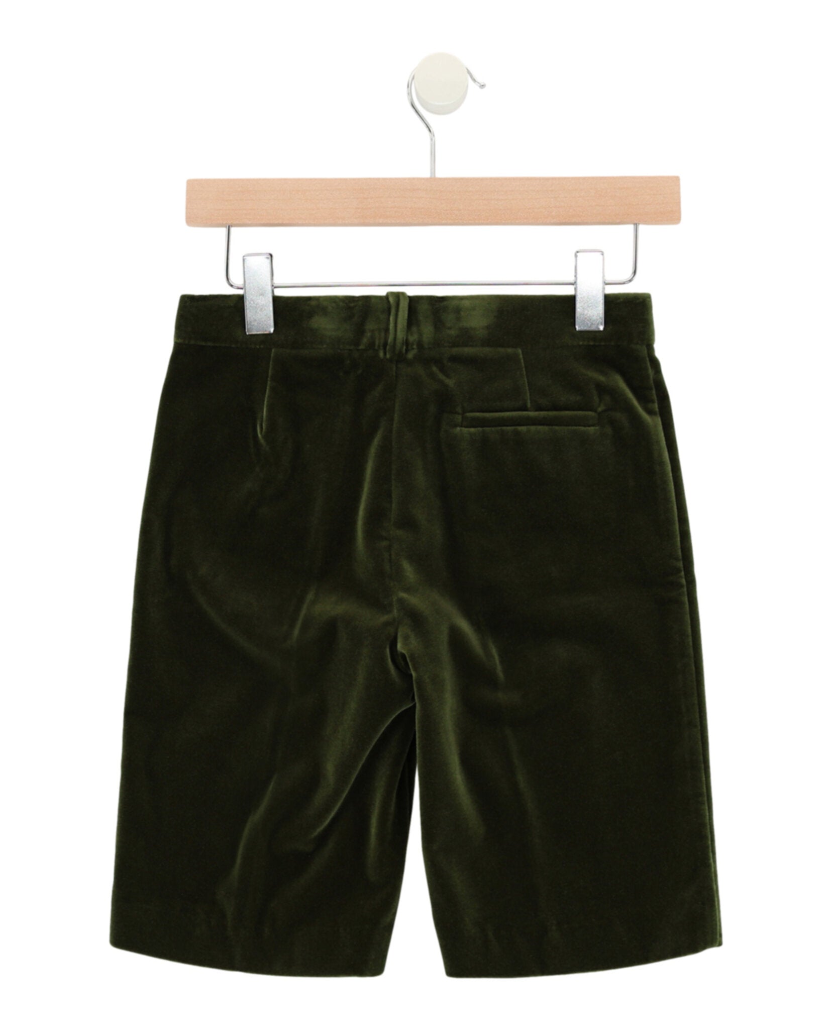 Gucci Pleated Velvet Shorts Shorts - Tophatter Daily Deals
