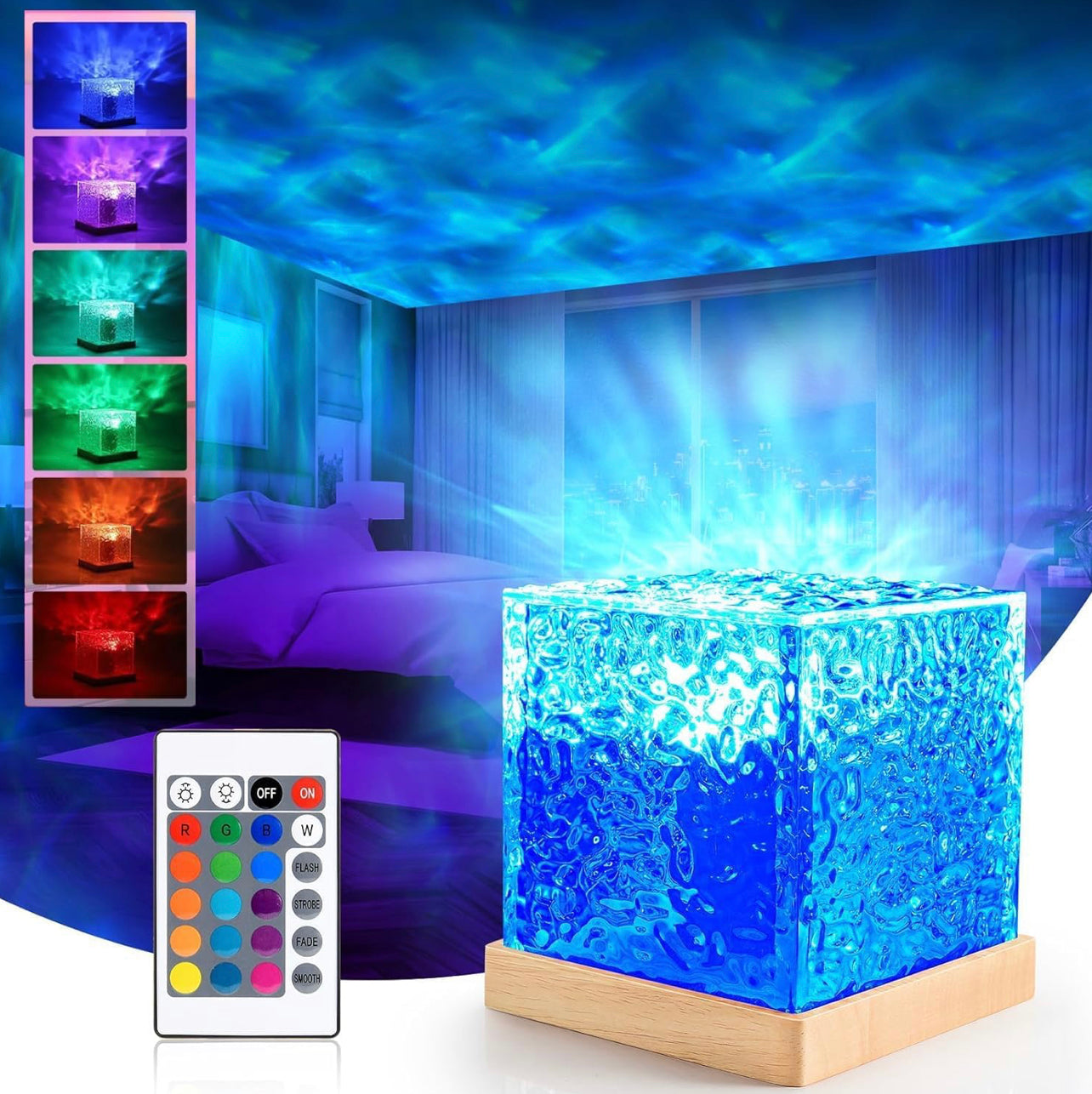Northern Lights Lamp - Tophatter Daily Deals