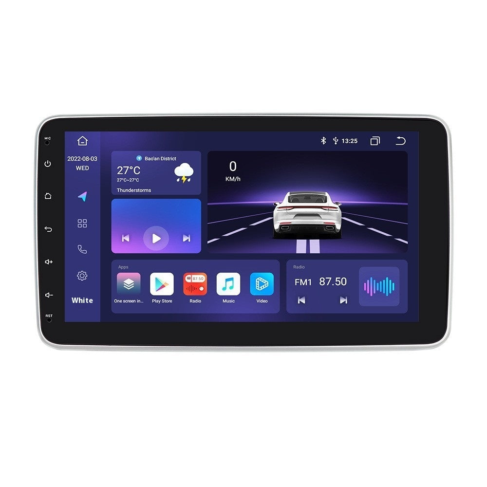 Android Large Screen 101-inch Universal Rotation Shaking Head Doll For Car All-in-one Navigation Machine 0 - Tophatter Daily Deals