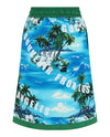 Gucci Hawaiian Printed Knee-Length Skirt Skort/Skirt - Tophatter Daily Deals