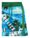 Gucci Hawaiian Printed Knee-Length Skirt Skort/Skirt - Tophatter Daily Deals