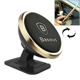 Baseus magnetic suspension 360 degrees shaking head magnetic suction phone mobile bracket Golden 0 - Tophatter Daily Deals
