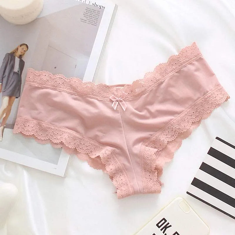 Light sexy lace panties Color 0 - Tophatter Daily Deals