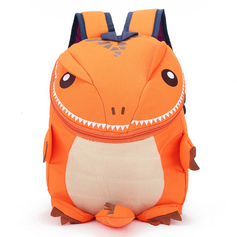 3D Animal Backpack Orange 0 - Tophatter Daily Deals