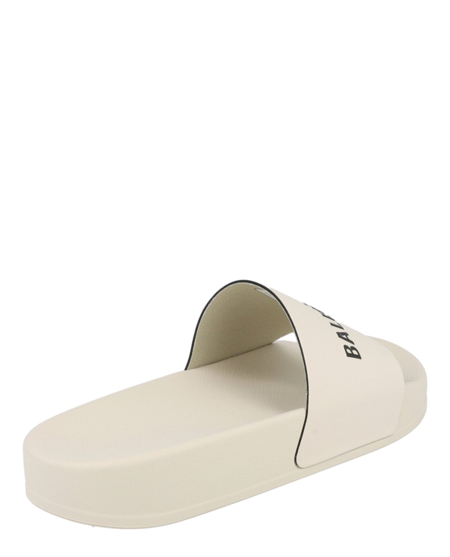 Balenciaga Logo Pool Slides Footwear - Tophatter Daily Deals