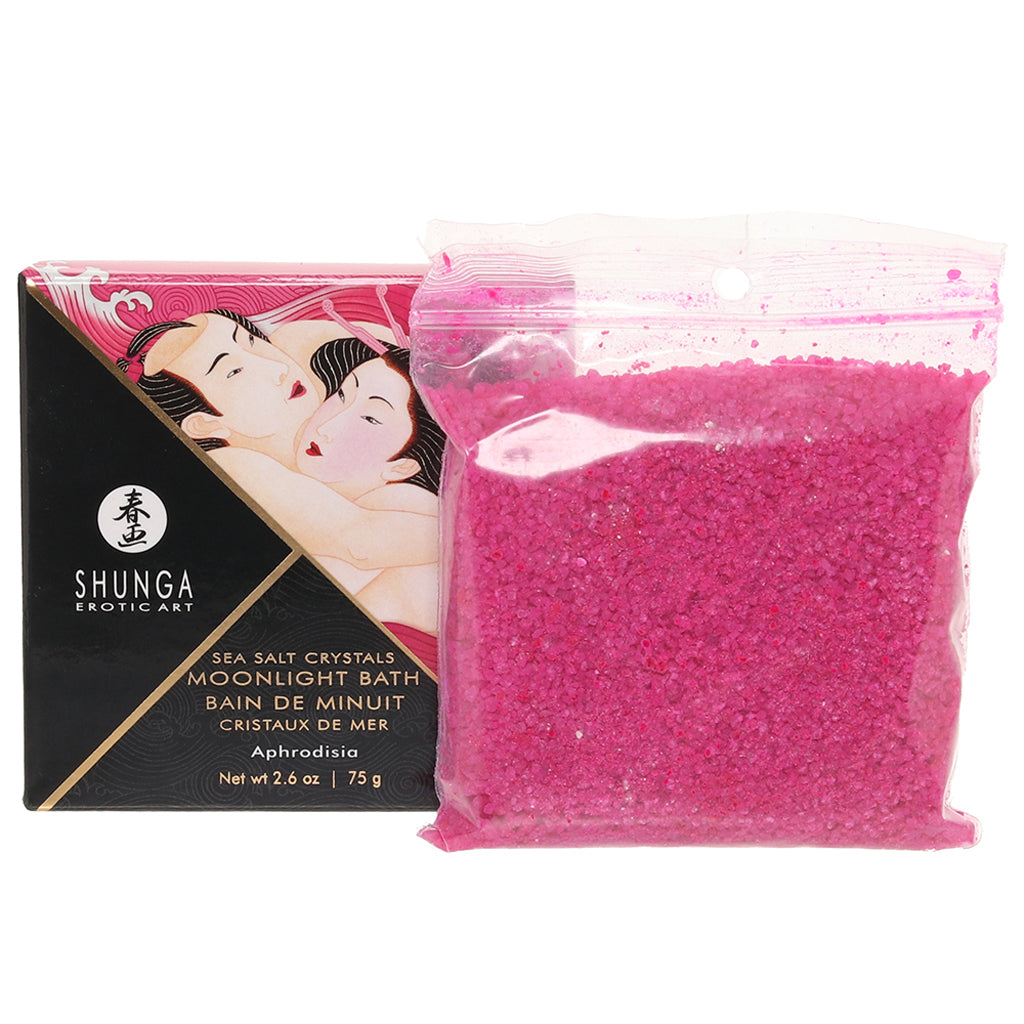 Moonlight Sea Salt Bath Crystals 2.6/75g in Aphrodesia Sensual Love > Personal Care - Tophatter Daily Deals