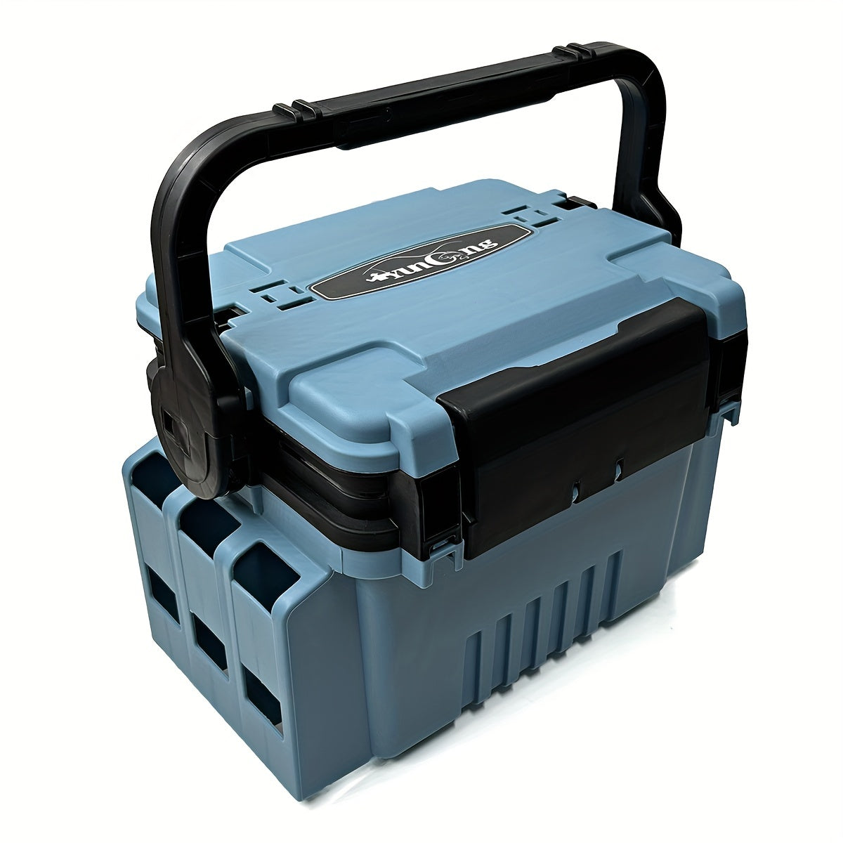 Fishing Gear Box Tackle Case Rod Holder Outdoor > Fishing - Tophatter Daily Deals