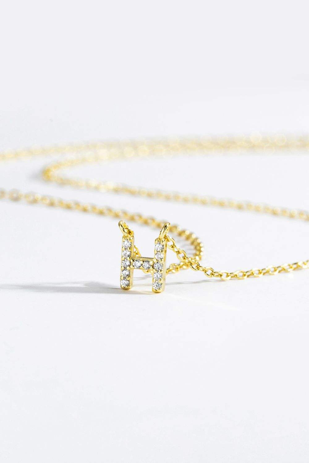 G To K Zircon 925 Sterling Silver Necklace Necklaces - Tophatter Daily Deals