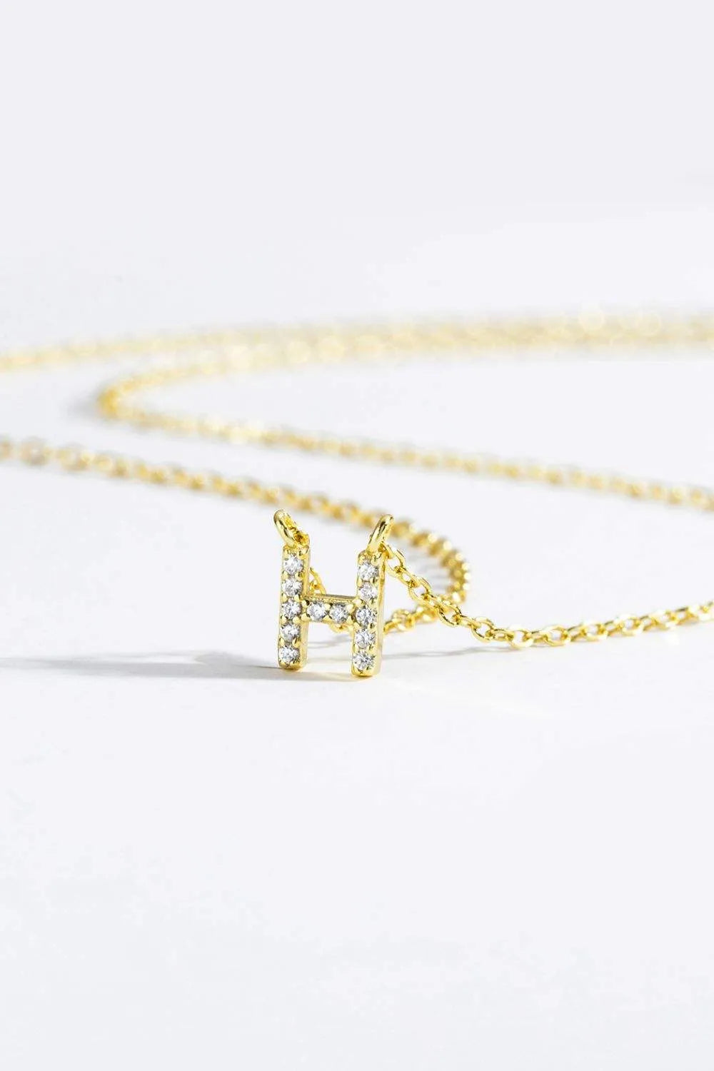 G To K Zircon 925 Sterling Silver Necklace Necklaces - Tophatter Daily Deals