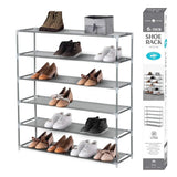 6-Tier Shoe Storage and Organizer Rack Home - Tophatter Daily Deals