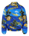 Gucci Printed Nylon Jacket Jackets - Tophatter Daily Deals
