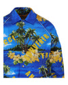 Gucci Printed Nylon Jacket Jackets - Tophatter Daily Deals