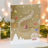 Lindt Lindor Mini Advent Calendar with 24 Truffles | Chocolate Advent Calendar Advent Calendar - Tophatter Daily Deals