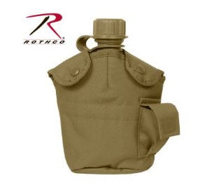Rothco GI Style MOLLE Canteen Cover - Tophatter Daily Deals