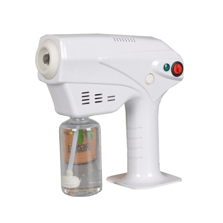 Blu-ray nano sprayer sprayer barber shop spray gun White 0 - Tophatter Daily Deals