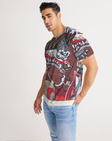 20 cool dragon red design Men's All-Over Print Tee All-Over Print Tees & Long Sleeves - Tophatter Daily Deals