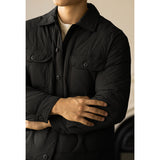 Lightweight Classic Men's Down Jacket - Lapel Shirt, Nylon 3D Changing Face Moving Picture Frame - Tophatter Daily Deals